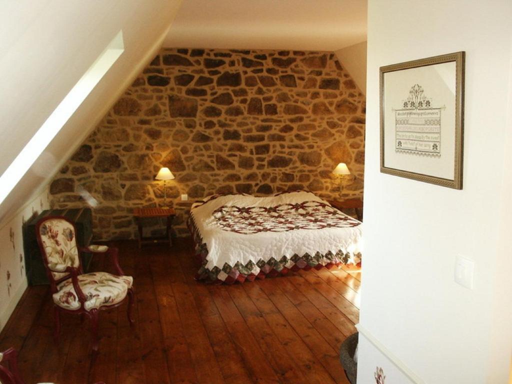 B&B Kerlilou Plouguiel Exterior photo